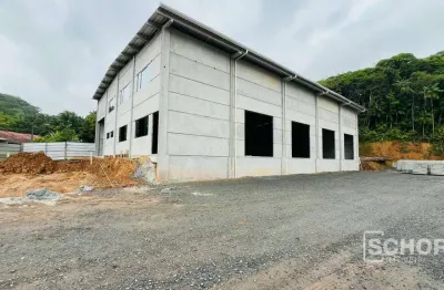 Galpão para alugar, 675 m² por r$ 16.800,00/mês - itoupava central - blumenau/sc