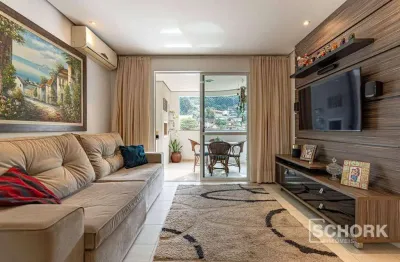 Apartamento com 3 dormitórios para alugar, 97 m² por r$ 4.533,00/mês - vila nova - blumenau/sc