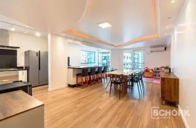 Apartamento com 4 dormitórios à venda, 168 m² por r$ 1.300.000,00 - victor konder - blumenau/sc