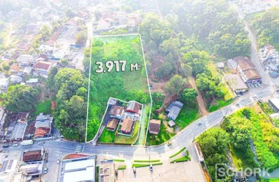 Terreno à venda, 3917 m² por r$ 900.000,00 - itoupava norte - blumenau/sc