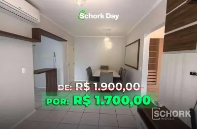Apartamento com 2 dormitórios para alugar, 56 m² por r$ 2.037,32/mês - velha central - blumenau/sc