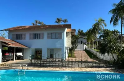 Casa com 4 dormitórios à venda, 380 m² por r$ 890.000,00 - estados - timbó/sc