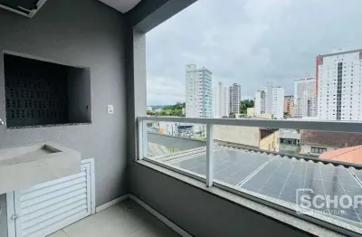 Apartamento com 2 dormitórios para alugar, 150 m² por r$ 3.229,25/mês - velha - blumenau/sc