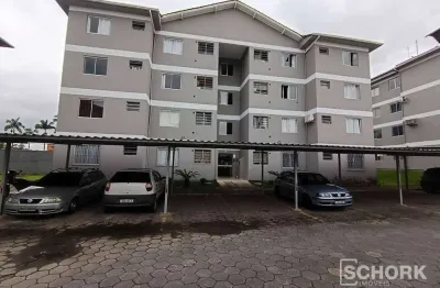 Apartamento com 2 dormitórios para alugar, 61 m² por R$ 2.101,64/mês - Itoupava Central - Blumenau/SC