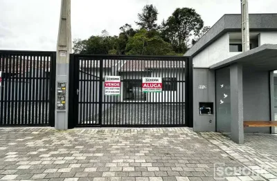 Casa com 2 dormitórios à venda, 57 m² por r$ 380.000,00 - itoupava central - blumenau/sc