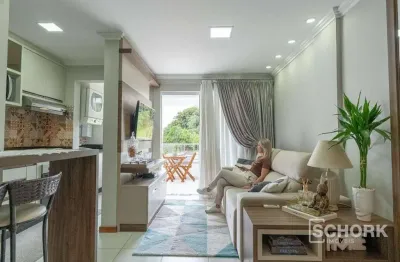 Apartamento com 3 dormitórios à venda, 89 m² por r$ 490.000,00 - itoupava central - blumenau/sc