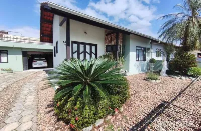 Casa com 4 dormitórios à venda, 220 m² por r$ 690.000,00 - vila germer - timbó/sc