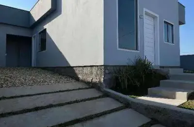 Casa com 3 dormitórios à venda, 94 m² por r$ 450.000,00 - benedito - indaial/sc