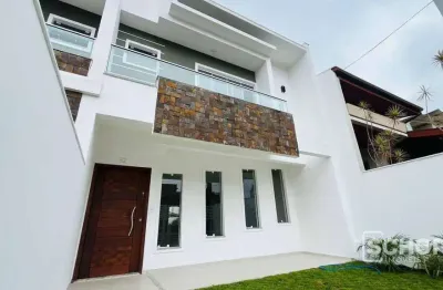 Sobrado com 3 dormitórios para alugar, 115 m² por r$ 4.020,00/mês - escola agrícola - blumenau/sc