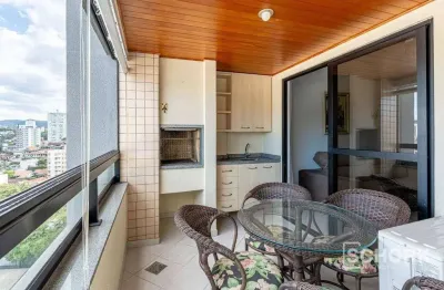 Apartamento com 2 dormitórios à venda, 77 m² por r$ 620.000,00 - vila nova - blumenau/sc