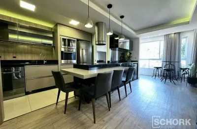 Apartamento com 2 dormitórios à venda, 89 m² por r$ 595.000,00 - fortaleza - blumenau/sc