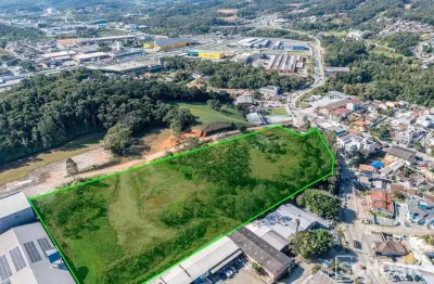 Terreno à venda, 30880 m² por r$ 31.000.000,00 - itoupava central - blumenau/sc