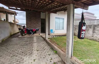 Casa com 2 dormitórios à venda, 70 m² por r$ 285.000,00 - glória - rodeio/sc