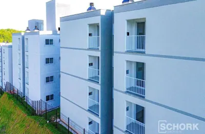 Apartamento com 2 dormitórios à venda, 60 m² por r$ 315.330,26 - fortaleza alta - blumenau/sc