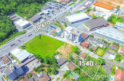 Terreno à venda, 1540 m² por r$ 900.000,00 - salto do norte - blumenau/sc