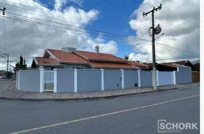 Casa com 3 dormitórios à venda, 220 m² por r$ 1.300.000,00 - nações - timbó/sc
