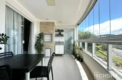 Apartamento com 2 dormitórios à venda, 90 m² por r$ 590.000,00 - água verde - blumenau/sc