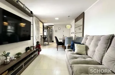 Apartamento com 2 dormitórios à venda, 90 m² por R$ 590.000,00 - Água Verde - Blumenau/SC