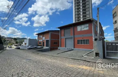 Galpão para alugar, 648 m² por r$ 10.037,18/mês - fortaleza - blumenau/sc