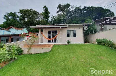 Casa com 3 dormitórios para alugar, 134 m² por r$ 3.200,00/mês - itoupava central - blumenau/sc