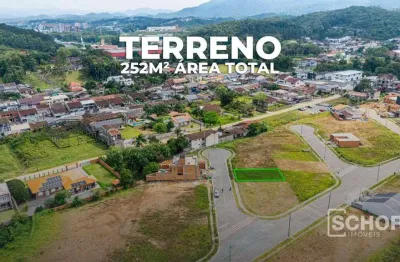 Terreno à venda, 252 m² por r$ 250.000,00 - itoupava central - blumenau/sc