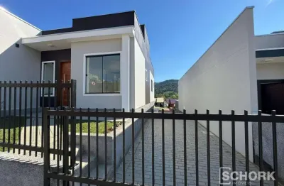 Casa com 2 dormitórios à venda, 52 m² por r$ 335.000,00 - arapongas - indaial/sc