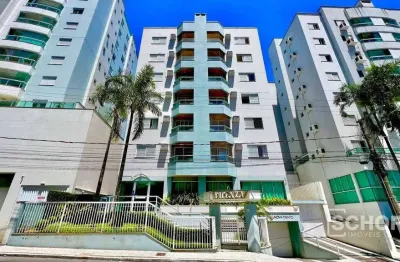 Apartamento com 2 dormitórios para alugar, 65 m² por r$ 2.200/mês + taxas- victor konder - blumenau/sc