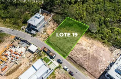 Terreno à venda, 398 m² por r$ 350.000,00 - ponta aguda - blumenau/sc