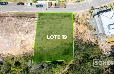 Terreno à venda, 398 m² por r$ 400.000,00 - ponta aguda - blumenau/sc