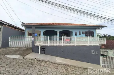 Casa com 4 dormitórios para alugar, 140 m² por r$ 3.950,16/mês - fortaleza - blumenau/sc