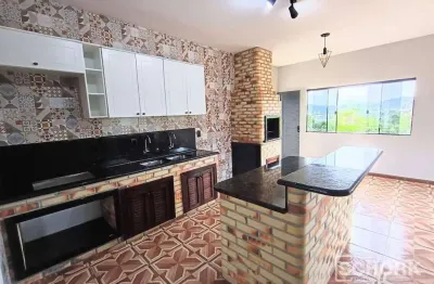 Casa com 4 dormitórios para alugar, 140 m² por R$ 3.950,16/mês - Fortaleza - Blumenau/SC