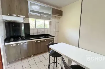 Apartamento com 3 dormitórios para alugar, 80 m² por r$ 2.283,09/mês - velha - blumenau/sc