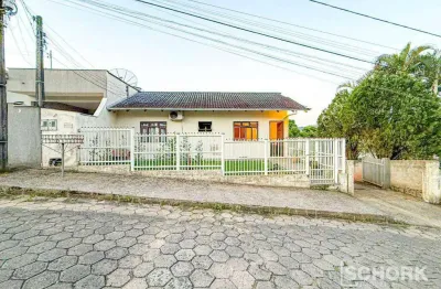 Casa com 3 dormitórios à venda, 107 m² por r$ 480.000,00 - itoupava central - blumenau/sc