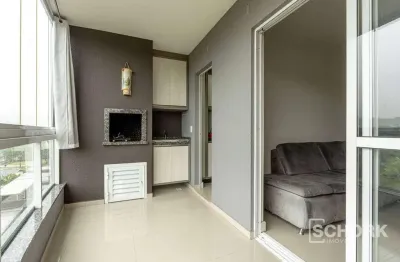 Apartamento com 2 dormitórios à venda, 64 m² por r$ 449.000,00 - itoupava central - blumenau/sc