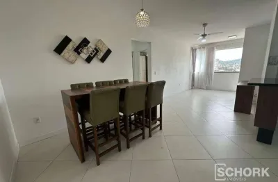 Apartamento com 2 dormitórios à venda, 78 m² por r$ 430.000,00 - fortaleza - blumenau/sc