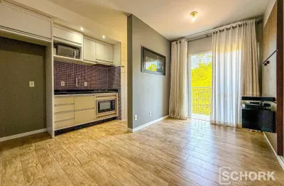 Apartamento com 2 dormitórios à venda, 60 m² por r$ 295.000,00 - itoupava central - blumenau/sc