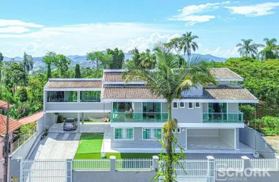 Casa com 4 dormitórios à venda, 476 m² por r$ 2.400.000,00 - itoupava norte - blumenau/sc