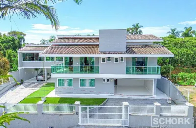 Casa com 4 dormitórios à venda, 476 m² por r$ 2.400.000,00 - itoupava norte - blumenau/sc