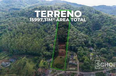 Terreno à venda, 15997 m² por r$ 450.000,00 - belchior baixo - gaspar/sc