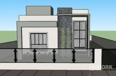 Casa com 3 dormitórios à venda, 127 m² por r$ 700.000,00 - joão paulo ii - indaial/sc