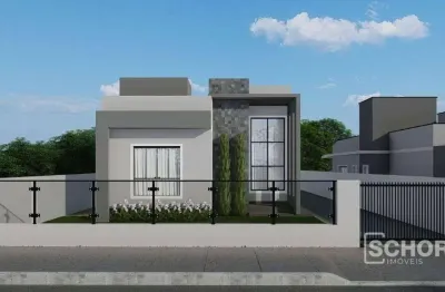 Casa com 3 dormitórios à venda, 127 m² por R$ 700.000,00 - João Paulo II - Indaial/SC