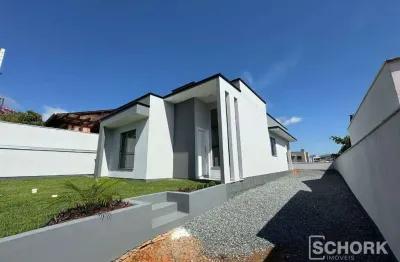 Casa com 3 dormitórios à venda, 127 m² por R$ 700.000,00 - João Paulo II - Indaial/SC