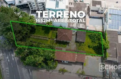 Terreno à venda, 1652 m² por R$ 3.000.000,00 - Velha - Blumenau/SC