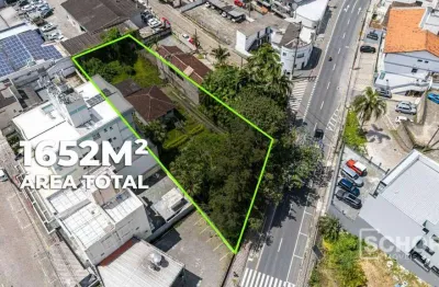 Terreno à venda, 1652 m² por R$ 3.000.000,00 - Velha - Blumenau/SC
