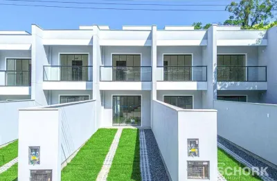 Sobrado com 2 dormitórios à venda, 82 m² por r$ 450.000,00 - fortaleza - blumenau/sc