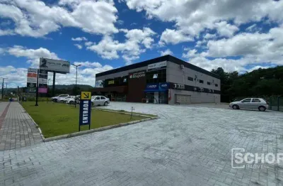 Sala para alugar, 67 m² por r$ 5.760,00/mês - itoupava central - blumenau/sc