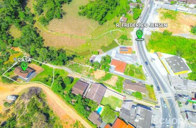 Terreno à venda, 1650 m² por R$ 480.000,00 - Itoupavazinha - Blumenau/SC