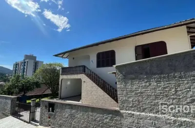 Casa com 4 dormitórios para alugar, 100 m² por r$ 3.200,00/mês - itoupava central - blumenau/sc