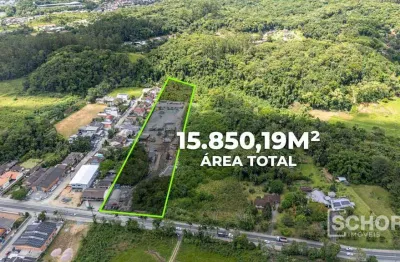 Terreno à venda, 15850 m² por R$ 5.000.000,00 - Testo Salto - Blumenau/SC