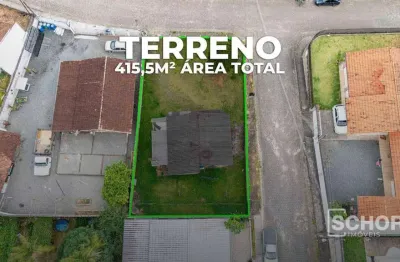 Terreno à venda, 415 m² por r$ 390.000,00 - itoupava central - blumenau/sc